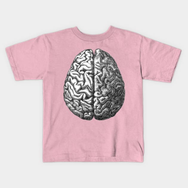 Brainiac Kids T-Shirt by equinoxsawyer